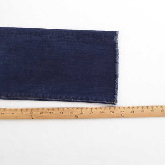 DL1961 Womens Mara Ankle High Rise Instasculpt Straight Jeans Size 26 Leia Blue - Picture 7 of 12